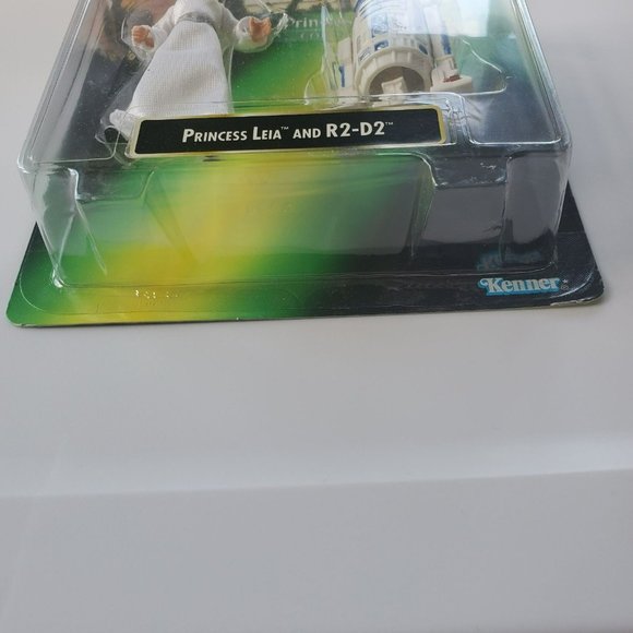 Star Wars 1997 Princess Leia and R2-D2 Rare - Picture 4 of 7